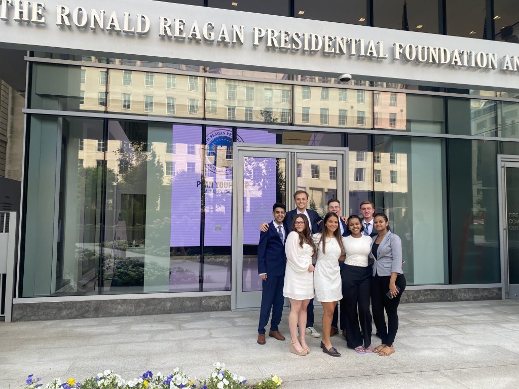Ronald Reagan Institute – Leadership and the American Presidency